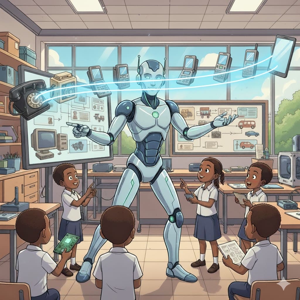 Parcours 3 : L'évolution des objets techniques